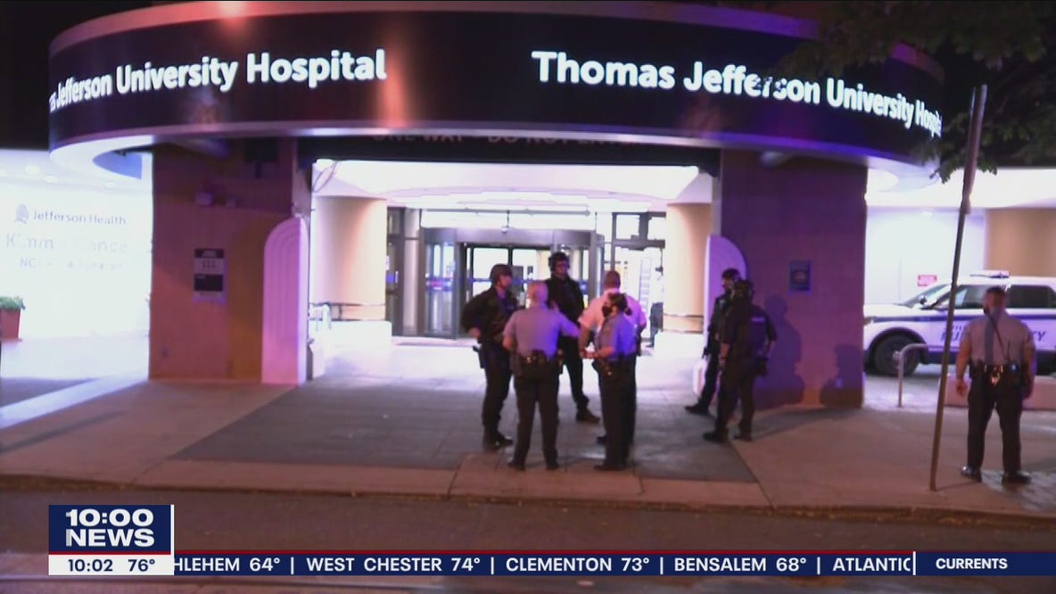 New details in moments leading up to deadly shooting at Jefferson Hospital